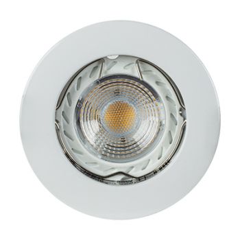 Radiant WYN-ICB17|RD244W Empty Body (No Lampholder) Downlight Die cast 50W - Aluminium - c/o 62mm White