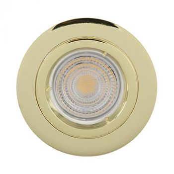 Radiant RD245BR, RD245CH Downlight Die Cast No Lampholder Cut Out 70mm (Multiple Colours/Finishes)