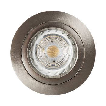 Radiant RD245SC, RD245W Empty Body (No Lampholder) Downlight Die cast 50W -Aluminium Bayonette - C/O 70mm (Multiple Colours/Finishes)