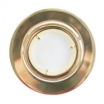 Radiant RD246BR, RD246CH Downlight Die Cast No Lampholder Cut Out 85mm (Multiple Colours/Finishes)