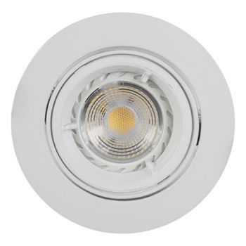 Radiant WYN-ICC10-W (RD246W) Empty Body (No Lampholder) Downlight Die cast 50W -Aluminium Bayonette - C/O 85mm White