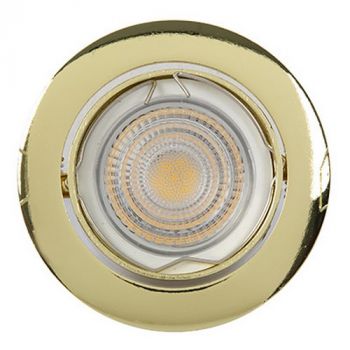Radiant RD247G, RD247CH, RD247CP, RD247SB Downlight Die Cast No Lampholder Cut Out 73mm (Multiple Colours/Finishes)