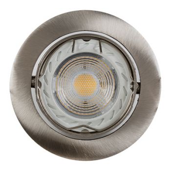 Radiant RD247SC, RD247W Empty Body (No Lampholder) Downlight Die cast 50W - Aluminium Tilt - C/O 73mm (Multiple Colours/Finishes)
