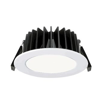 Radiant WYN-RD277W Downlight LED 8W + Driver - C/O 93mm 3000K Energy saving White