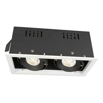 Radiant WYN-PRT0030 (RD314) LED Downlight 2X25W Fr1066 3400 Lm- 9380100