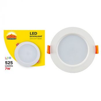 Radiant RD322DL Downlight White LED 7w 6000K