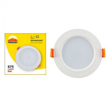 Radiant RD323DL Downlight White LED 9w 6000K