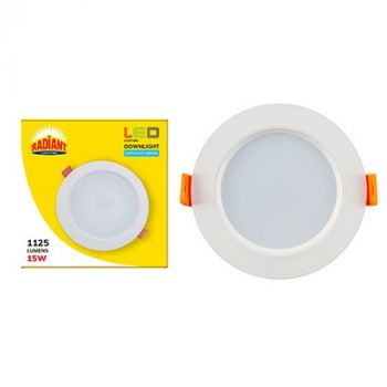 Radiant RD324DL Downlight White LED 15w 6000K