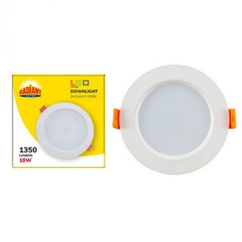 Radiant RD325DL Downlight White LED 18w 6000K
