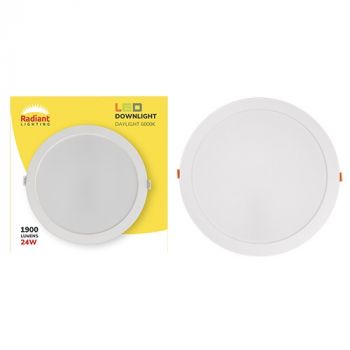 Radiant RD326DL DownLight White LED 24w 6000K
