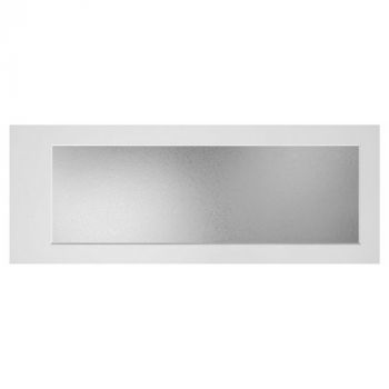 Radiant WYN-BB13#MSS Downlight Cfl 26W - Side Entry+Glass - C/O 75X165mm