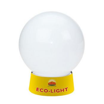 Radiant RE238 Radi Bowl 6 with Gallery no Lamp (Single) White