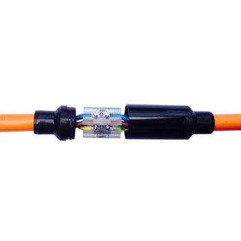 Radiant RE294 3 Phase joint kit 16 AMP up to 8.5 x 16mm Core (Waterproof) Black