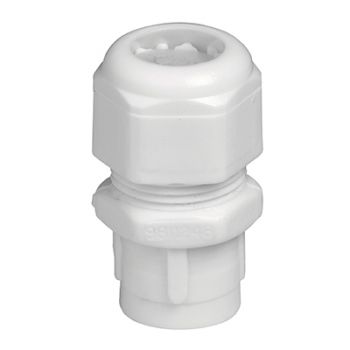 Radiant RE309 Gland PVC Compression Universal Push-In White