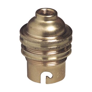 Radiant RE311 Lampholder 10mm B22 Brass