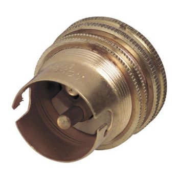 Radiant RE313 Lampholder 12mm B22 Brass