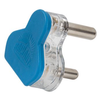 Radiant RE329B Plug Top 16Amp 3Pin (Radi Plug) Blue