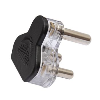 Radiant RE329Bl Plug Top 16A 3 Pin (Radi Plug) Black