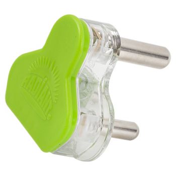 Radiant RE329GR Plug Top 16Amp 3Pin (Radi Plug) Green