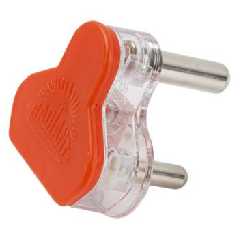 Radiant RE329R Plug Top 16Amp 3Pin (Radi Plug) Red