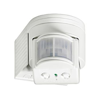 Radiant RE344 Outdoor infrared Motion sensor 180 Degrees 1200W White
