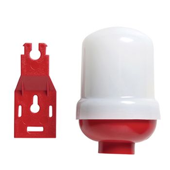 Radiant RE355 Outdoor Day/Night Switch 10Amp Red
