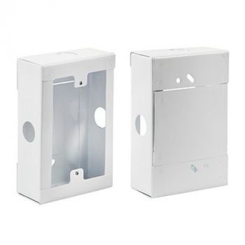 Radiant RE370L Extension Box 100x50 Closed Back White