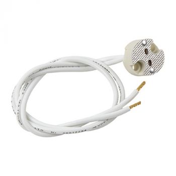 Radiant RE485PP Lampholder MR16 Ceramic 300mm Lead 12V