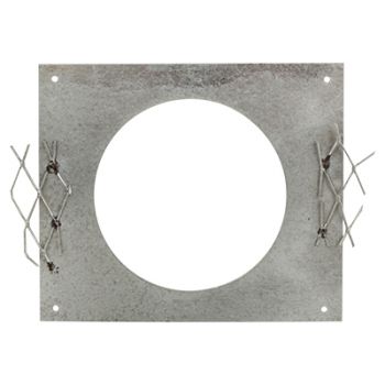 Radiant RE498 Function Cover Plate for Slab Box RE491 Cut-out 60mm