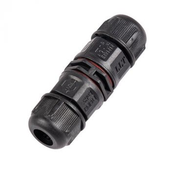 Radiant RE560 IP68 Connector LV Cable Joint 1.5mm Screw it small Black