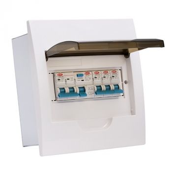 Radiant RE565 8 Way Flush DB BOM