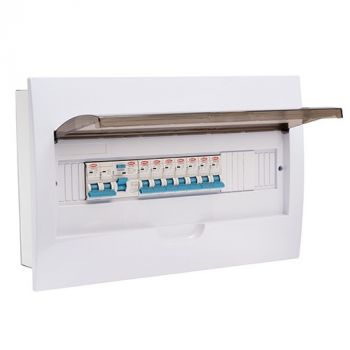 Radiant RE569 18 Way Flush DB BOM