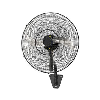 Radiant RF16 Industrial Wall Fan 26 3 Speed 220W Black