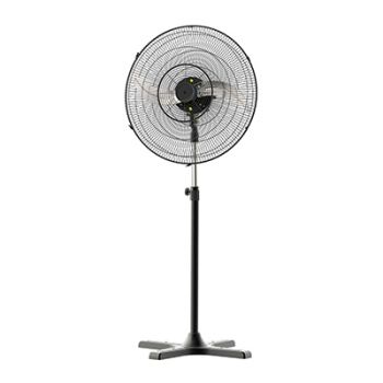 Radiant RF17 Industrial Standing Fan 26 3 Speed 220W Black