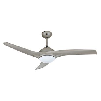 Radiant RF22STM Mach One Ceiling Light Fan With Remote 230V Dimmable Satin Titaniniun