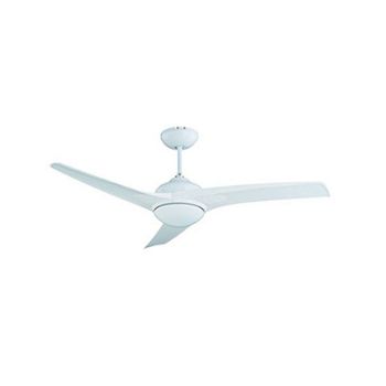 Radiant RF22W Mach One Ceiling Light Fan With Remote 230V Dimmable White