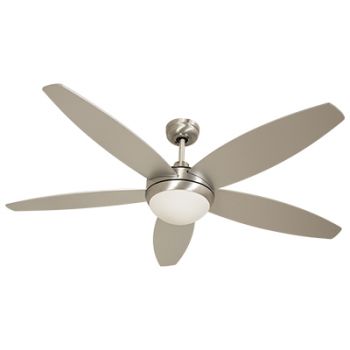 Radiant RF31W, RF31WD Ceiling Light Fan 230V - Lancer 52in with wall control (Multiple Colours/Finishes)