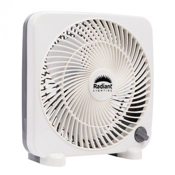 Radiant RF40 Radiant Eco Box Fan Motor Power 30w