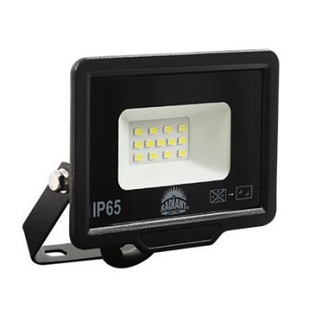 Radiant RFS49 LED Flood Light 10W 6500K Black