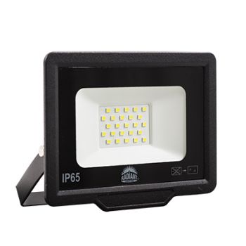 Radiant RFS50 LED Flood Light 20W 6500K Black