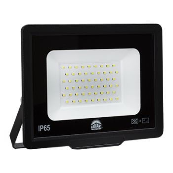 Radiant RFS51 LED Flood Light 50W 6500K Black