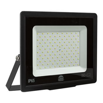 Radiant RFS52 LED Flood Light 100W 6500K Black