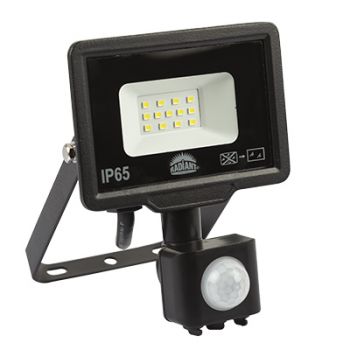 Radiant RFS57 FloodLight with Motion Sensor LED 10W 6500K