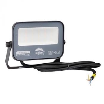 Radiant RFS60 LED 20w Floodlight Grey 6500K
