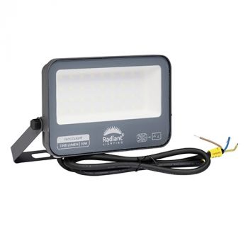 Radiant RFS61 LED 30w Floodlight Grey 6500K