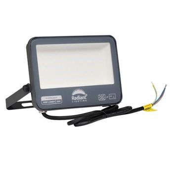 Radiant RFS62 LED 50w Floodlight Grey 6500K