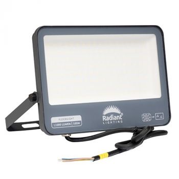 Radiant RFS63 LED 100w Floodlight Grey 6500K