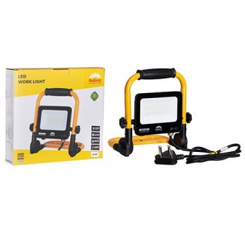 Radiant RFS92 Work Light LED 30w 6500K 3000lm Black and Yellow