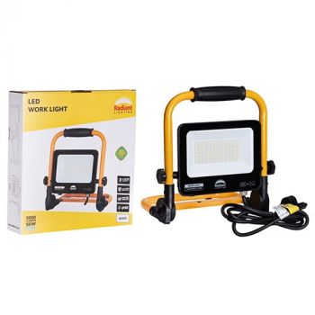Radiant RFS93 Work Light LED 50w 6500K 5000lm Black and Yellow