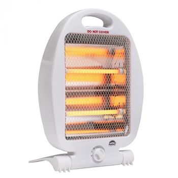 Radiant RHE10 Radiant 2 Bar Quartz Electric Heater 800W